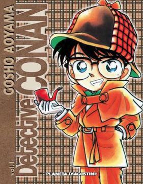 portada Detective Conan nº 01 (Nueva Edición) (Manga Shonen) (in Spanish)