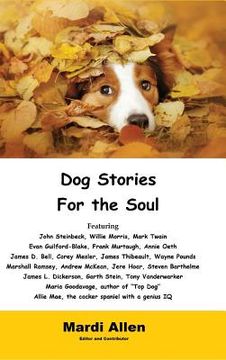 portada Dog Stories for the Soul (en Inglés)