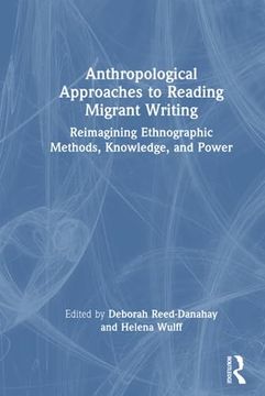portada Anthropological Approaches to Reading Migrant Writing (en Inglés)
