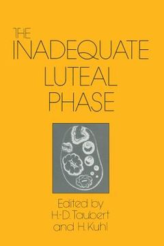 portada The Inadequate Luteal Phase: Pathophysiology, Diagnostics, Therapy