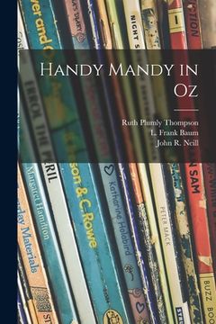 portada Handy Mandy in Oz (en Inglés)