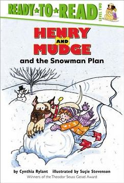 portada henry and mudge and the snowman plan