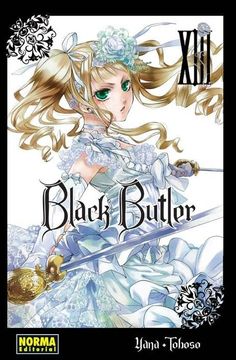 portada Black Butler 13