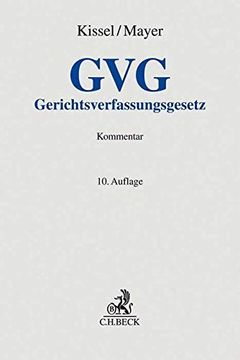 portada Gerichtsverfassungsgesetz (in German)