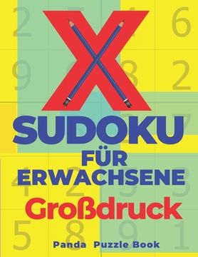 portada X Sudoku Für Erwachsene Großdruck: Sudoku Irregular - Rätselbuch In Großdruck