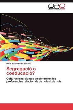 portada segregaci o coeducaci (in Spanish)