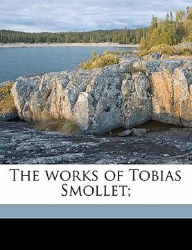 portada the works of tobias smollet;