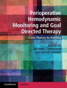 portada Perioperative Hemodynamic Monitoring and Goal Directed Therapy (en Inglés)