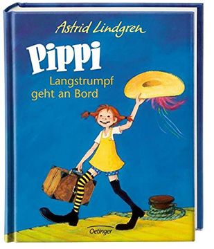 portada Pippi Langstrumpf geht an Bord (farbig) (en Alemán)