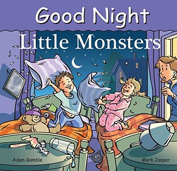 portada Good Night Little Monsters (Good Night our World) (en Inglés)