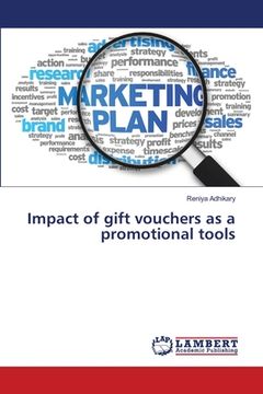 portada Impact of gift vouchers as a promotional tools (in English)