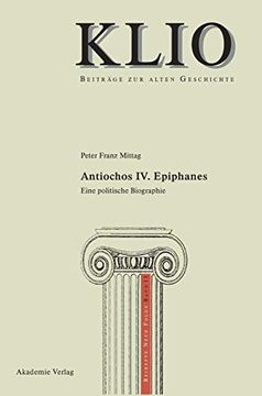 portada Antiochos iv. Epiphanes (Klio (en Alemán)