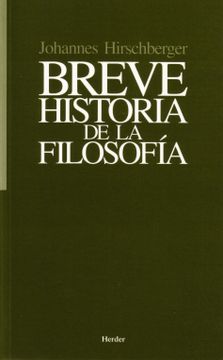 portada Breve Historia de la Filosofía (in Spanish)