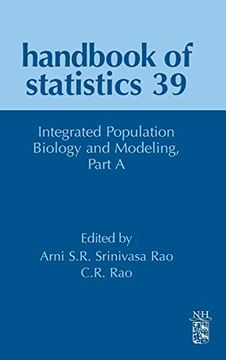 portada Integrated Population Biology and Modeling, Part a, Volume 39 (Handbook of Statistics) (en Inglés)