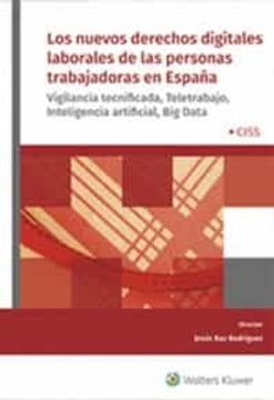 portada Los Nuevos Derechos Digitales Laborales de las Personas Trabajadoras en España (in Spanish)