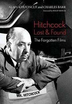 portada Hitchcock Lost and Found: The Forgotten Films (Screen Classics) (in English)