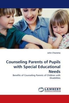portada counseling parents of pupils with special educational needs