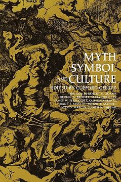 portada myth, symbol, and culture (en Inglés)