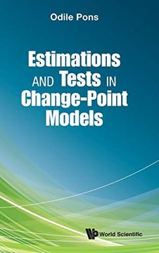 portada Estimations and Tests in Change-Point Models (Statistics) (en Inglés)