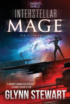 portada Interstellar Mage: A Starship's Mage Universe Novel (Paperback or Softback) (en Inglés)