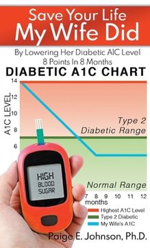 portada Save Your Life My Wife Did: By Lowering Her Diabetic A1C Level 8 Points In 8 Months (en Inglés)