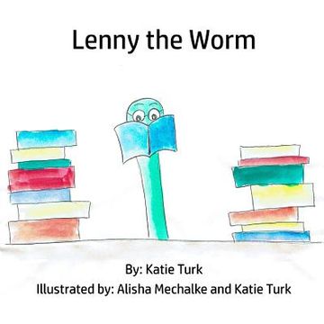 portada Lenny the Worm (en Inglés)