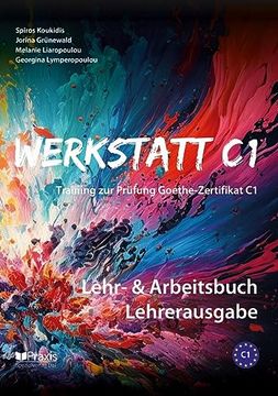 portada Werkstatt c1: Lehr- and Arbeitsbuch Lehrerausgabe