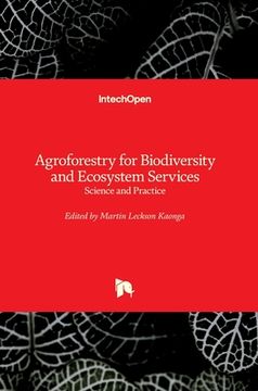portada Agroforestry for Biodiversity and Ecosystem Services: Science and Practice (en Inglés)