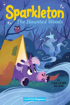portada Sparkleton #5: The Haunted Woods (en Inglés)