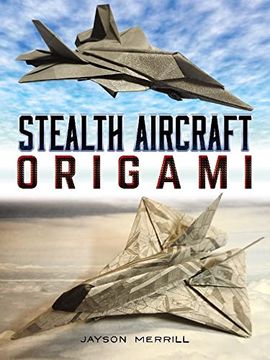portada Stealth Aircraft Origami (en Inglés)