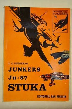 portada Junkers Ju-87 Stuka (Aviones famosos) (Spanish Edition)