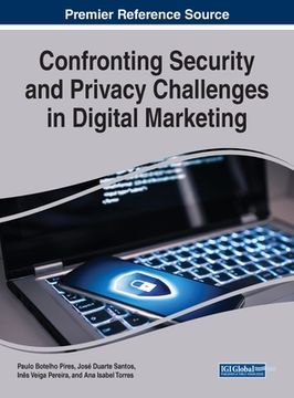 portada Confronting Security and Privacy Challenges in Digital Marketing (en Inglés)