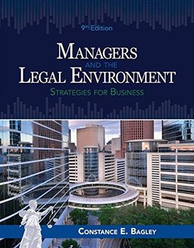 portada Managers and the Legal Environment: Strategies for Business [With eBook]
