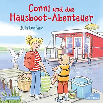 portada Conni und das Hausboot-Abenteuer (Meine Freundin Conni - ab 6): 1 cd (in German)