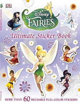 portada Disney Fairies Ultimate Sticker Book (en Inglés)