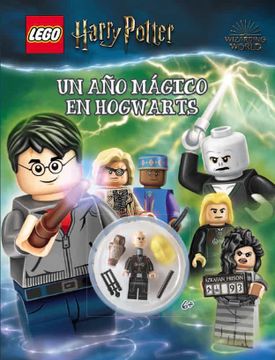 portada Harry Potter Lego. Un año Magico en Hogwarts (in Spanish)