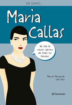 portada Me Llamo Maria Callas (in Spanish)