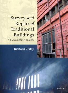 portada survey and repair of traditional buildings: a conservation and sustainable approach