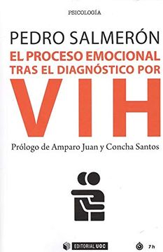 portada Proceso Emocional Tras el Diagnóstico por Vih,El (Manuales) (in Spanish)