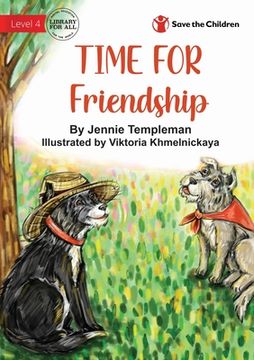 portada Time for Friendship (en Inglés)