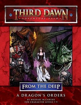 portada From the Deep: A Dragon's Orders (in English)