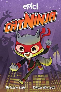 portada Cat Ninja 01 (en Inglés)