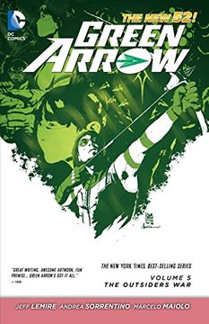 portada Green Arrow Vol. 5: The Outsiders war (The new 52) 