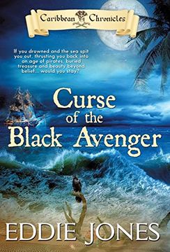 portada Curse of the Black Avenger (1) (Caribbean Chronicles) (en Inglés)
