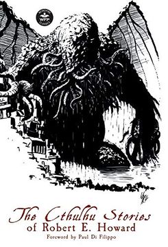 portada The Cthulhu Stories of Robert e. Howard (in English)