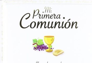 portada Mi Primera Comunion Album de Recuerdos (in Spanish)