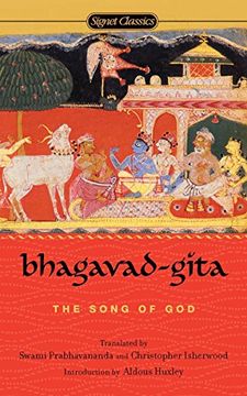 portada Bhagavad-Gita: The Song of god (en Inglés)