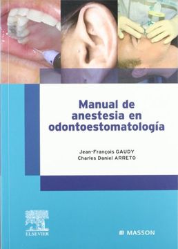 portada Manual de Anestesia en Odontoestomatología