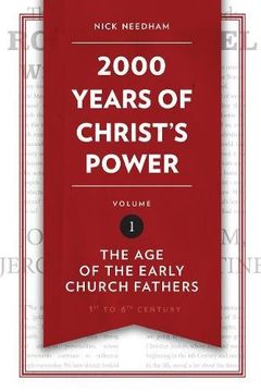 portada 2,000 Years of Christ's Power Vol. 1: The Age of the Early Church Fathers (Grace Publications)