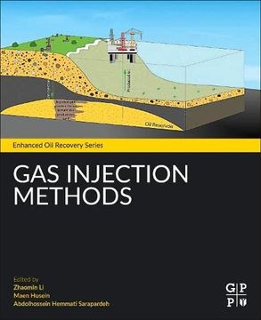 portada Foam Flooding and gas Injection Methods (Enhanced oil Recovery Series) (en Inglés)